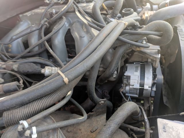 1988 Red Ford F-150 Standard Cab Pickup