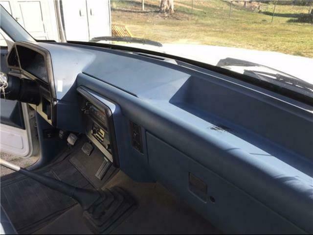 1988 White Ford F-150 Truck