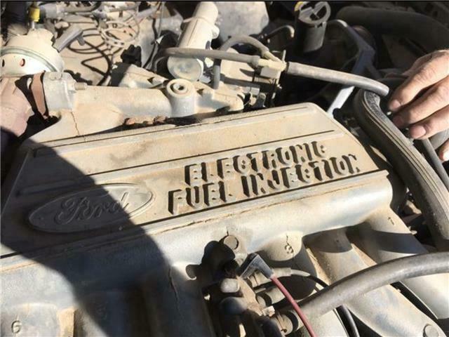 1988 White Ford F-150 Truck