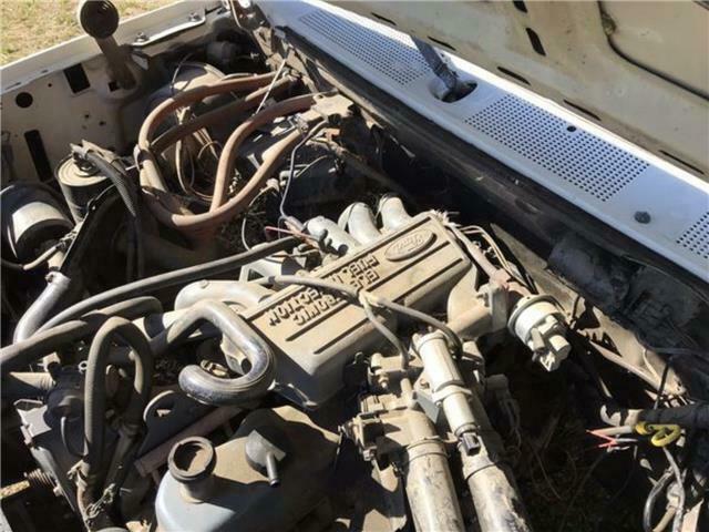 1988 White Ford F-150 Truck