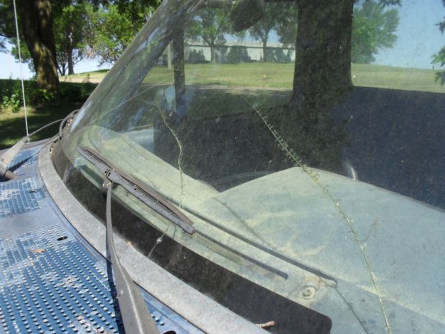 1988 Blue Ford F-150 Standard Cab Pickup