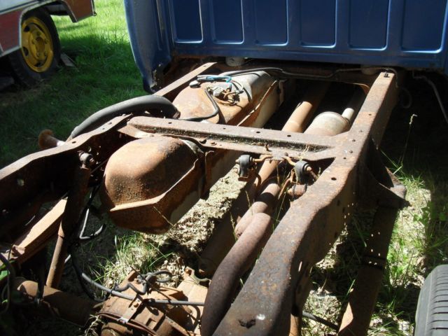 1988 Blue Ford F-150 Standard Cab Pickup
