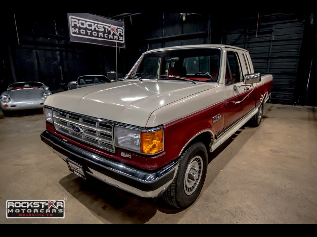 1988 White Ford F-150 --