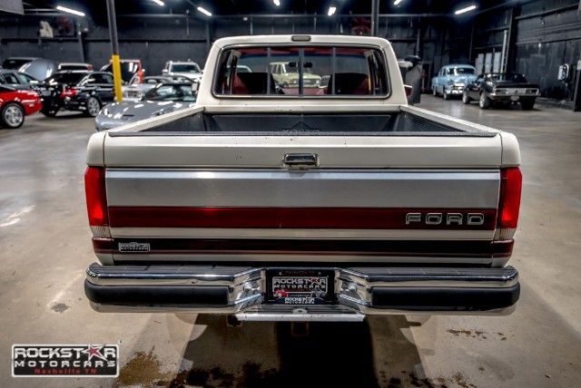 1988 White Ford F-150 --