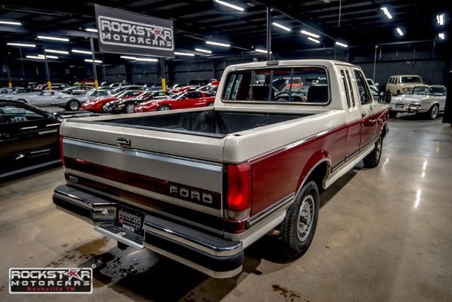 1988 White Ford F-150 --