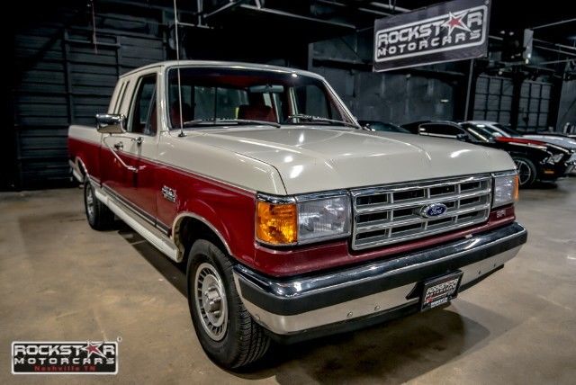 1988 White Ford F-150 --