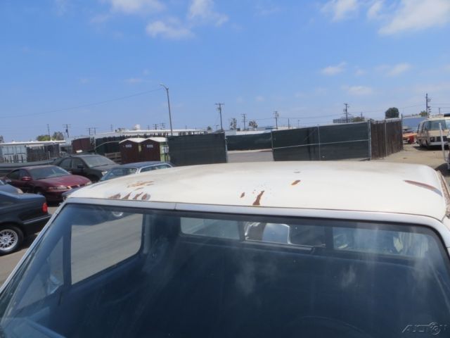 1988 White Ford F-150