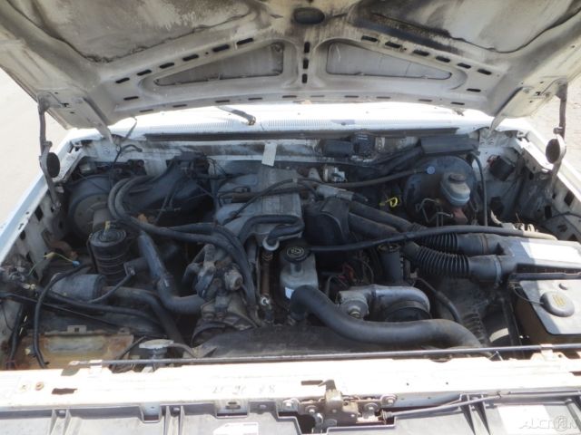 1988 White Ford F-150