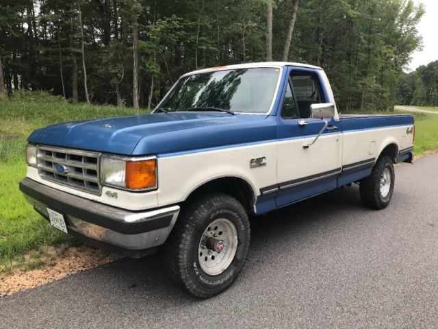 1988 Ford F-150 Single cab 8ft Bed