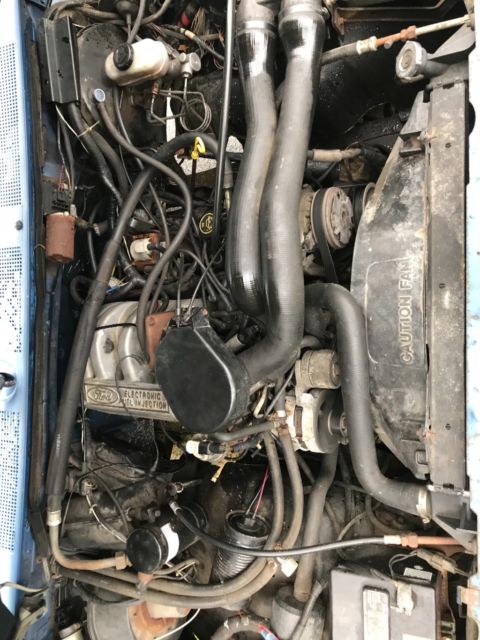 1988 Ford F-150 Single cab 8ft Bed