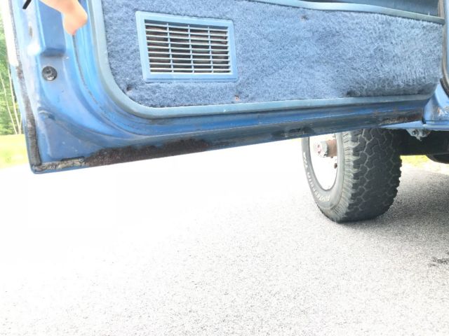 1988 Ford F-150 Single cab 8ft Bed