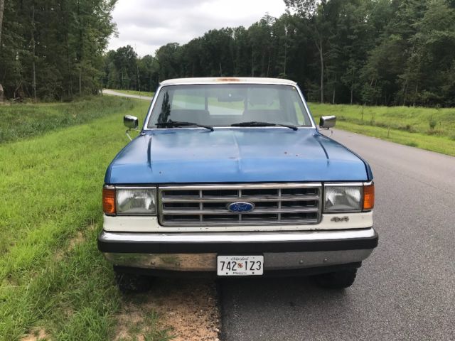 1988 Ford F-150 Single cab 8ft Bed