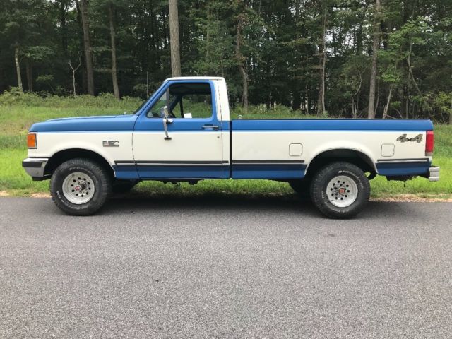 1988 Ford F-150 Single cab 8ft Bed