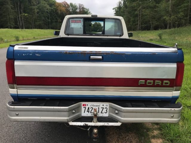 1988 Ford F-150 Single cab 8ft Bed