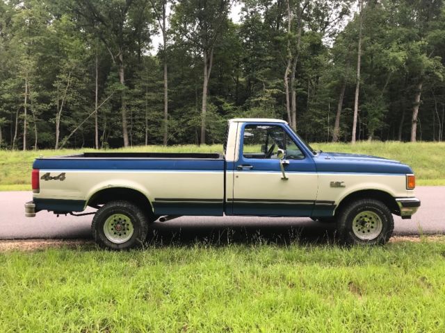 1988 Ford F-150 Single cab 8ft Bed