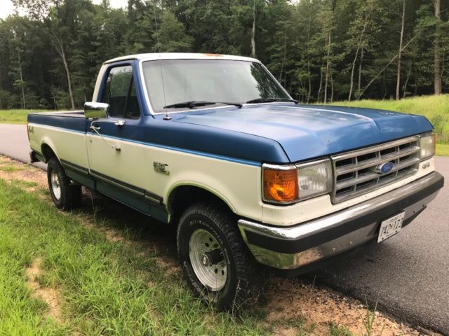 1988 Ford F-150 Single cab 8ft Bed
