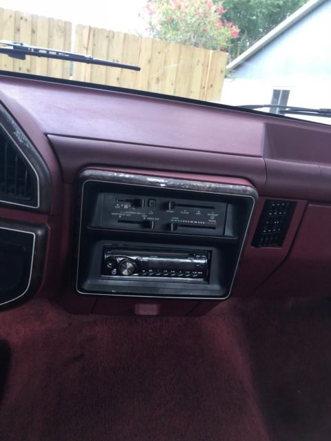 1988 Red Ford F-150 Standard Cab Pickup