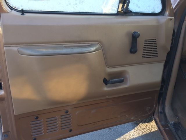 1988 Brown Ford F-250 Standard Cab Pickup