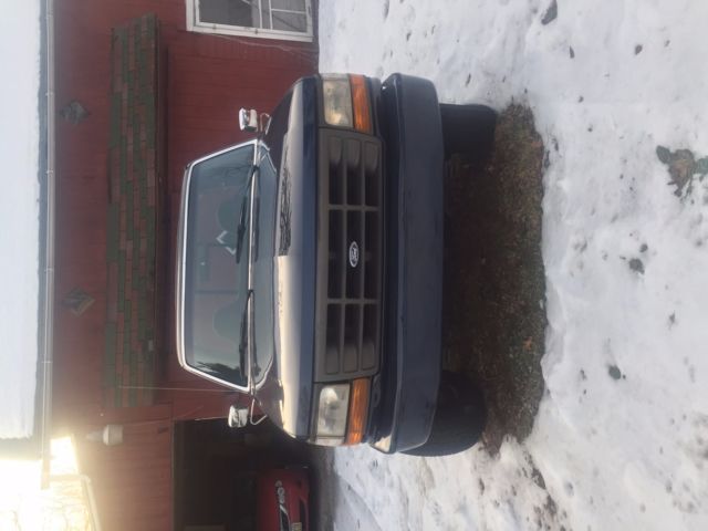 1988 Blue Ford F-250 Standard Cab Pickup