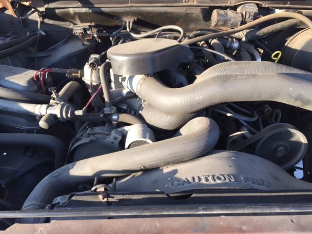 1988 Brown Ford F-250 Standard Cab Pickup