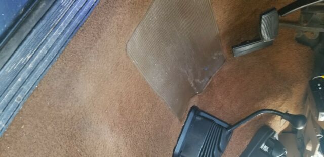 1988 BLUE/GREY Ford F-250 Standard Cab Pickup