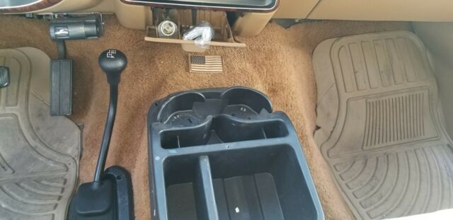 1988 BLUE/GREY Ford F-250 Standard Cab Pickup