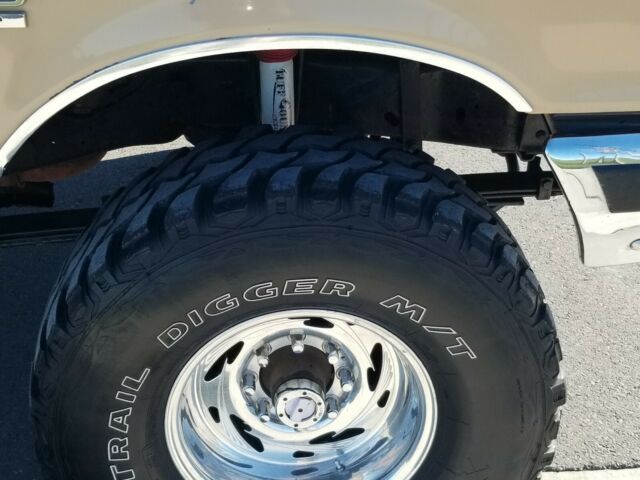 1988 BLUE/GREY Ford F-250 Standard Cab Pickup