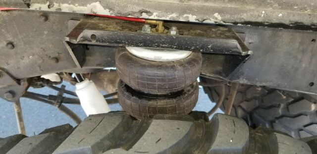 1988 BLUE/GREY Ford F-250 Standard Cab Pickup