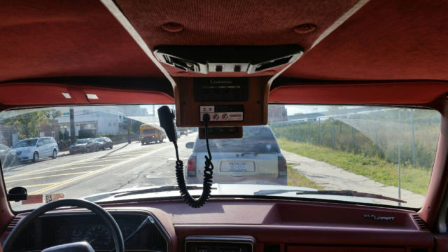 1988 Gray Ford F-350 Crew Cab Pickup