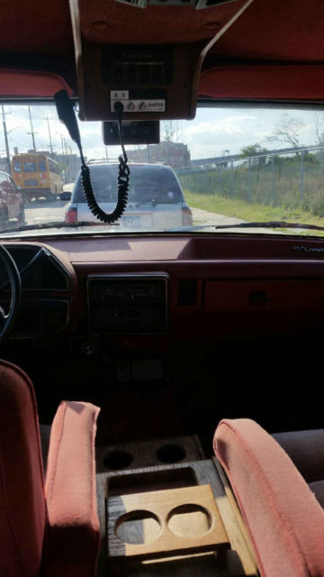 1988 Gray Ford F-350 Crew Cab Pickup