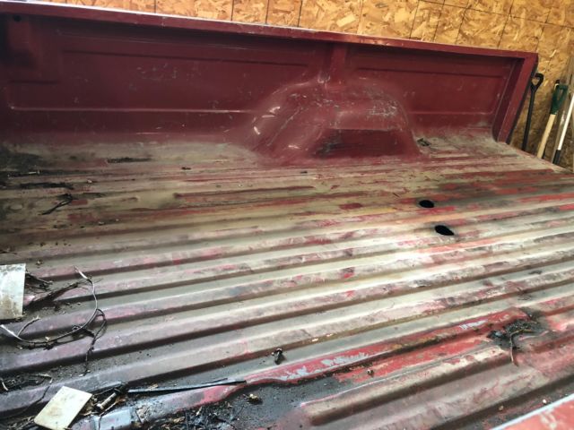 1988 Red Ford F-350 Standard Cab Pickup