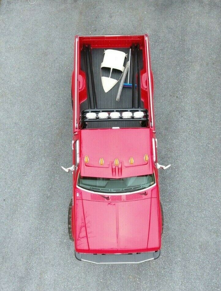 1988 Red Ford 1 Ton Pickup Standard Cab Pickup