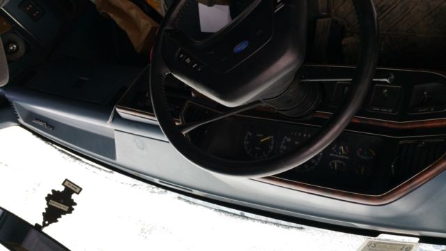 1988 Blue Ford F-350 Extended Cab Pickup