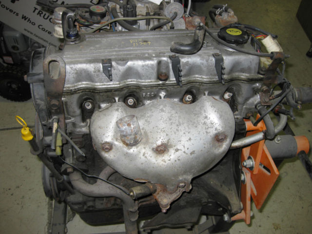 1988 Red Ford Festiva Hatchback