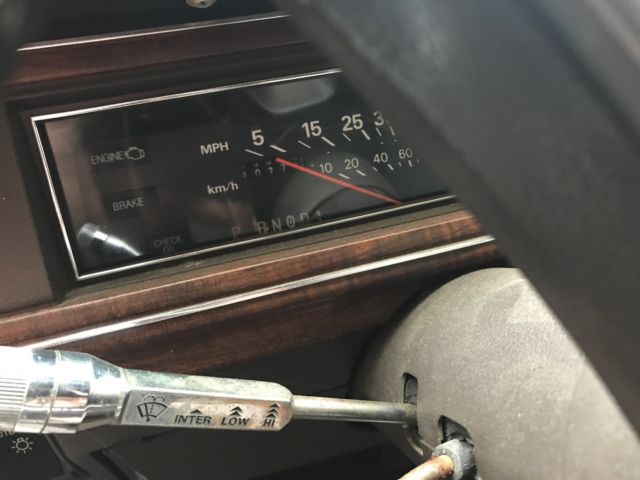 1988 White Ford Country Squire LDT Wagon Wagon
