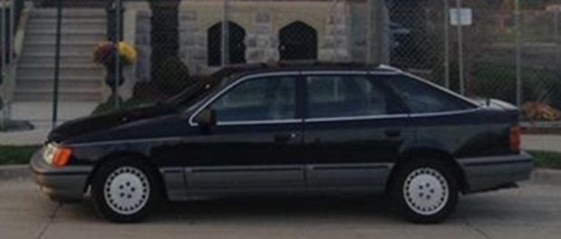 1988 Black Ford Other Sedan