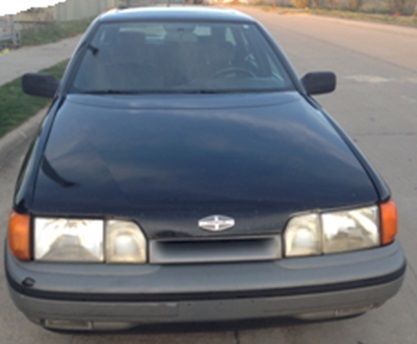 1988 Black Ford Other Sedan