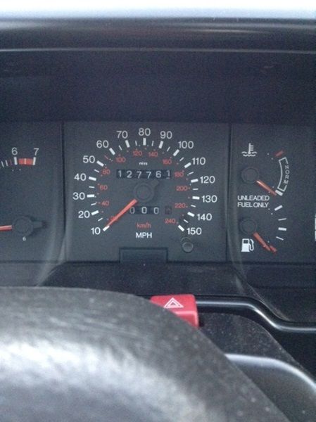 1988 Black Ford Other Sedan