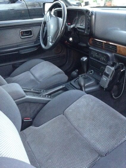 1988 Black Ford Other Sedan