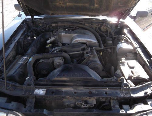 1988 Black Ford Mustang Convertible