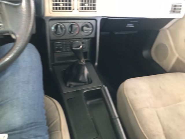 1988 Black Ford Mustang 2 door