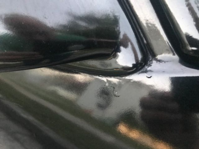 1988 Black Ford Mustang 2 door