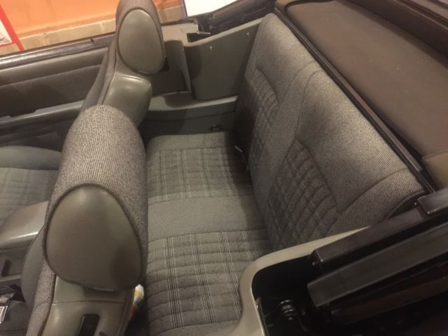 1988 Red Ford Mustang