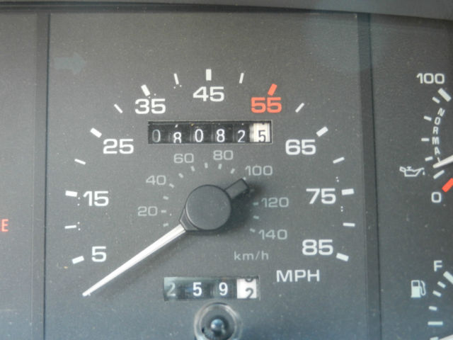 1988 Burgundy Ford Mustang Convertible