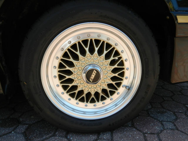 1988 Burgundy Ford Mustang Convertible