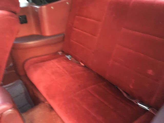 1988 White Ford Mustang Convertible