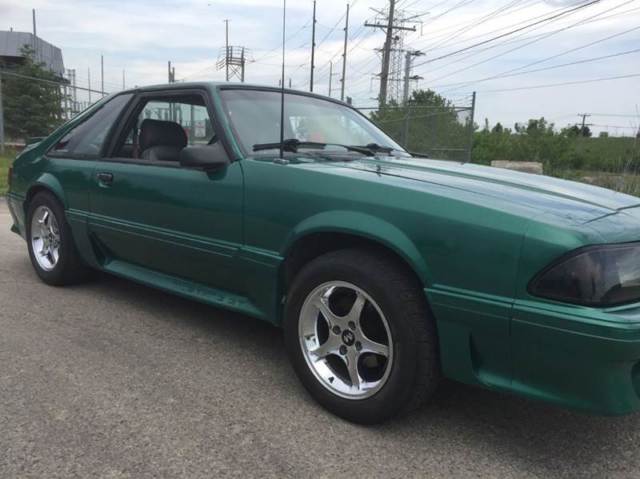 1988 Green Ford Mustang N/A