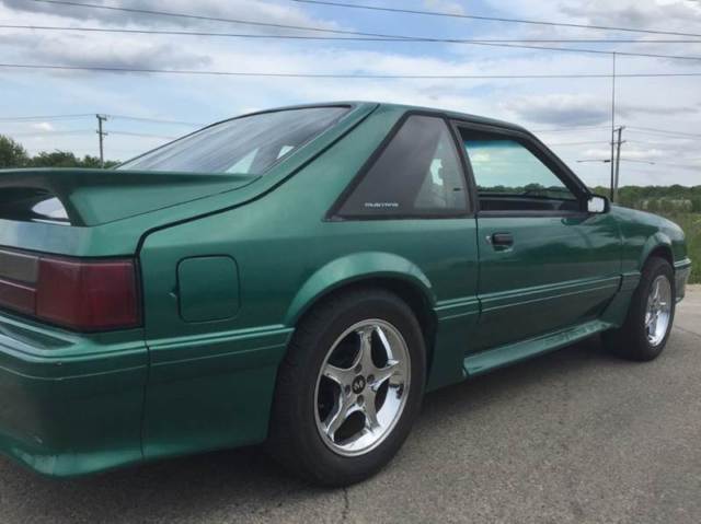 1988 Green Ford Mustang N/A