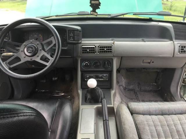 1988 Green Ford Mustang N/A