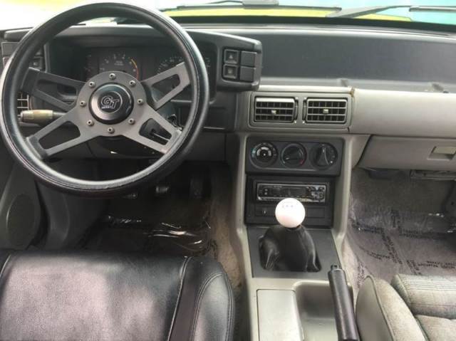 1988 Green Ford Mustang N/A